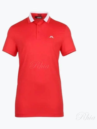 24 Benji Regular Fit Polo GMJT11348 G080 Men s - J.LINDEBERG - BALAAN 1