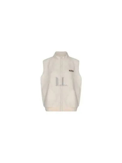 Sequoia Fleece Vest White - A.P.C. - BALAAN 2