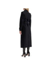 Belted wool coat A1343MLK 199 - HARRIS WHARF LONDON - BALAAN 3