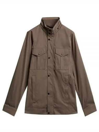 Bailey Poly Jacket Walnut - J.LINDEBERG - BALAAN 1