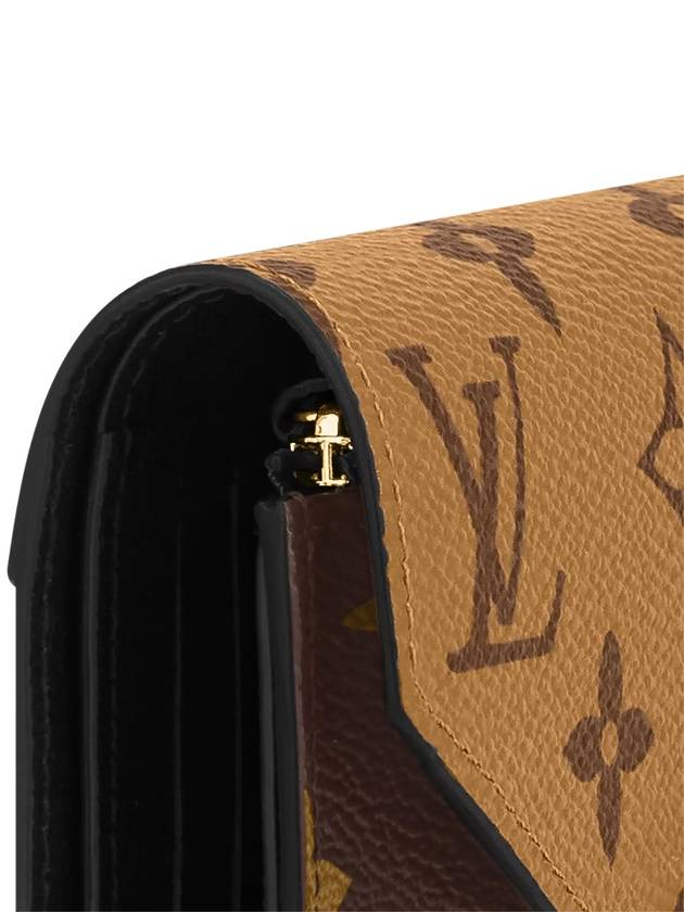 Victorine Wallet Monogram Reverse - LOUIS VUITTON - BALAAN 4