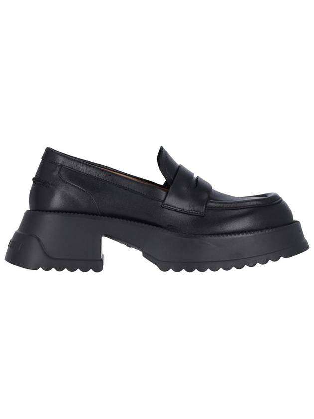 Loafers MOMS005104 P6453 00N99 BLACK - MARNI - BALAAN 2