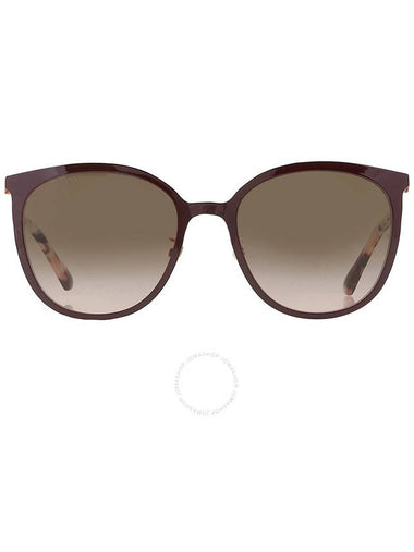 Jimmy Choo Brown Gradient Cat Eye Ladies Sunglasses ORIA/G/SK 0DDB/HA 56 - JIMMY CHOO - BALAAN 1