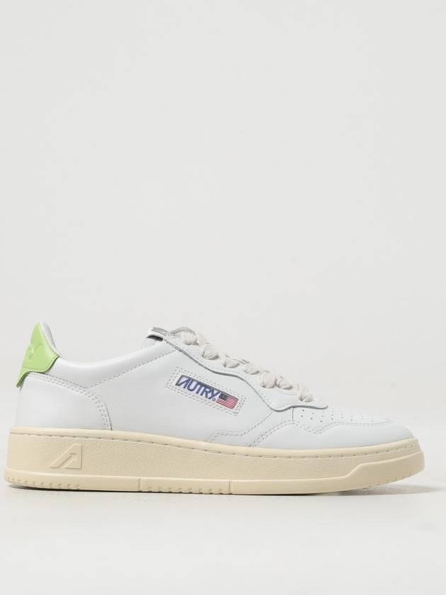 Medalist Green Tab Low Top Sneakers White - AUTRY - BALAAN 2