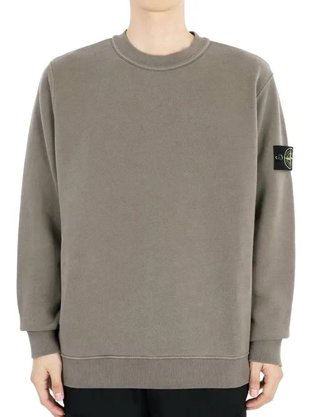 Compass Badge Sweatshirt Brown - STONE ISLAND - BALAAN 3