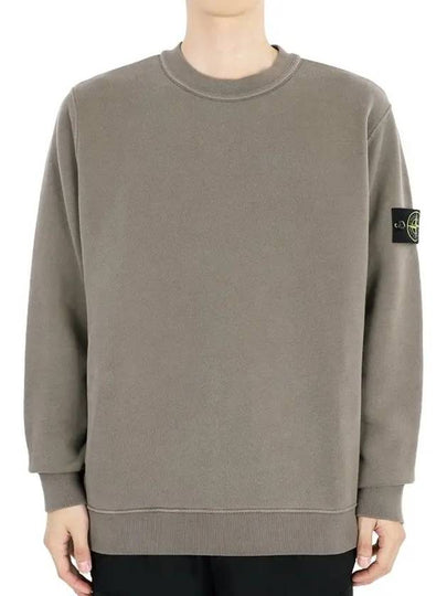 Compass Badge Sweatshirt Brown - STONE ISLAND - BALAAN 2