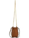 Marcie Micro Bucket Bag Brown - CHLOE - BALAAN 8