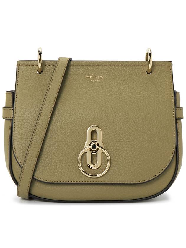 Soft Amber Satchel Cross Bag Green - MULBERRY - BALAAN 2