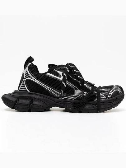 3XL Low Top Sneakers Black - BALENCIAGA - BALAAN 2