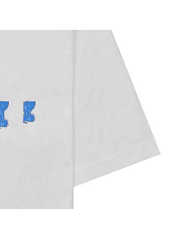 Men s Big Logo Print Short Sleeve T Shirt PRTWXJER011 JER012 7433 - SUNNEI - BALAAN 6