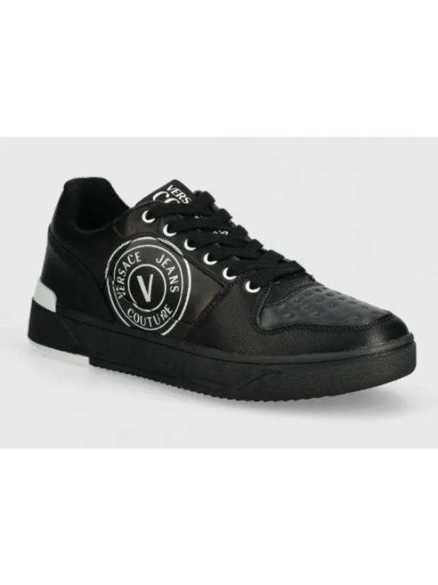 24 STARLIGHT COUTURE SNEAKERS 76YA3SJ1 ZPA62 899 Straight - VERSACE - BALAAN 1