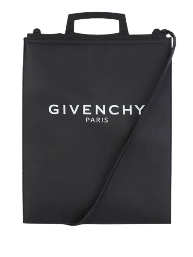 Logo Tote Bag Black - GIVENCHY - BALAAN 1