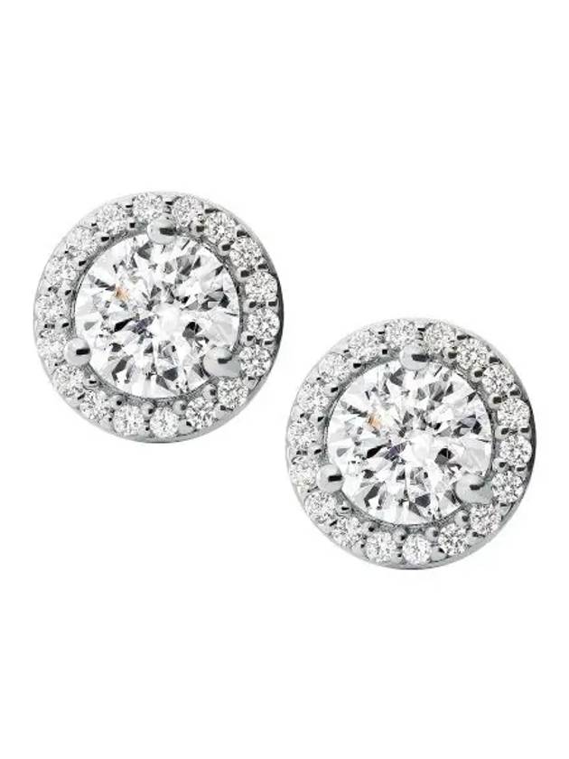 MKC1035AN040 Stud Silver Earrings - MICHAEL KORS - BALAAN 2