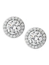 MKC1035AN040 Stud Silver Earrings - MICHAEL KORS - BALAAN 1