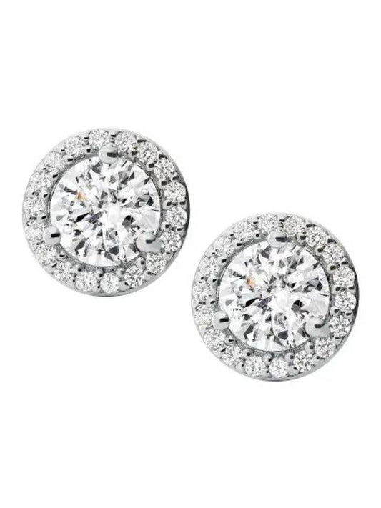 MKC1035AN040 Stud Silver Earrings - MICHAEL KORS - BALAAN 1