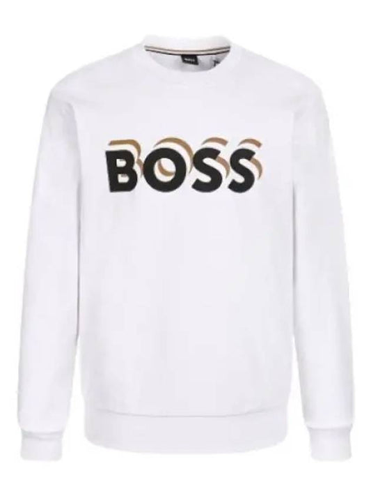 Boss tricolor logo sweatshirt - HUGO BOSS - BALAAN 1