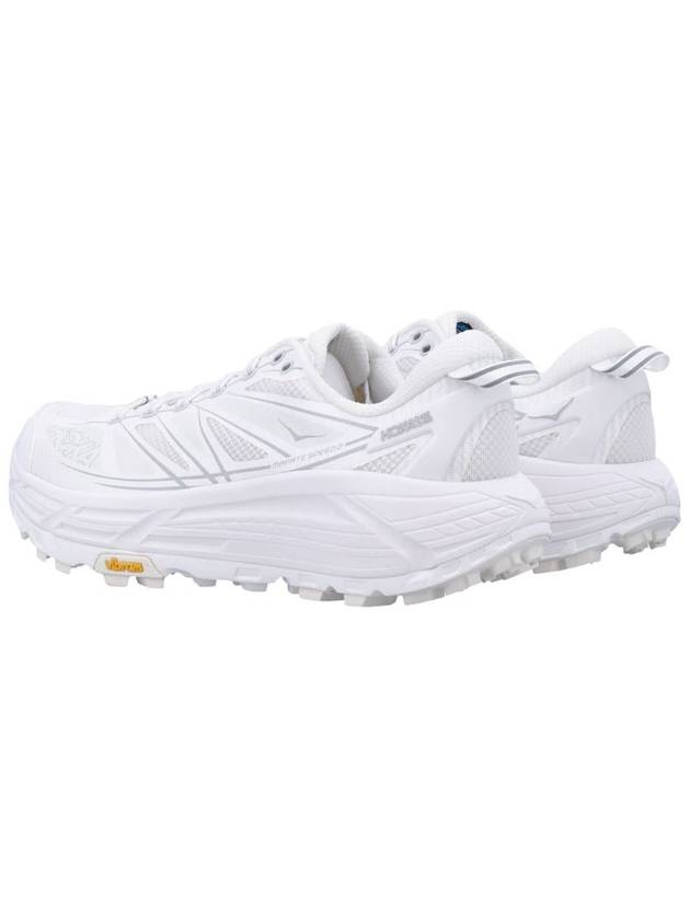 Mafate Speed 2 Low Top Sneakers White Lunar Rock - HOKA ONE ONE - BALAAN 5