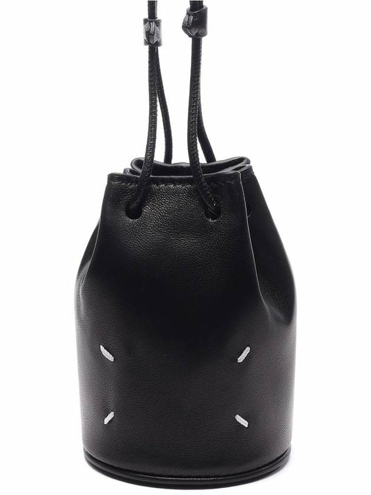 Tabi Micro Bucket Bag Black - MAISON MARGIELA - BALAAN 2