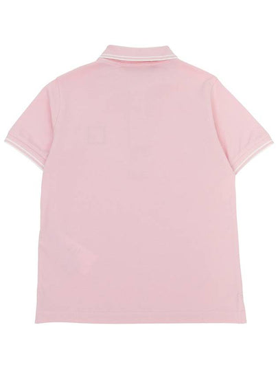 Kids collar short sleeve t shirt 801621348 V0080 8A - STONE ISLAND - BALAAN 2