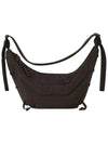 Soft Game Small Cross Bag Dark Chocolate - LEMAIRE - BALAAN 2