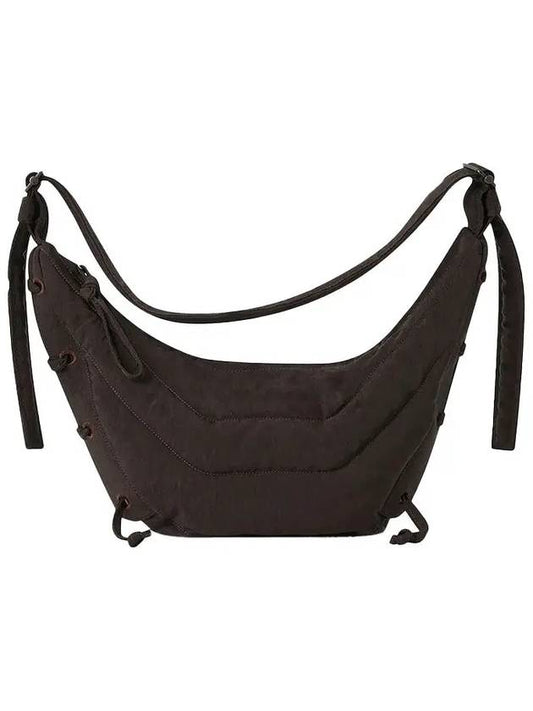 Soft Game Small Cross Bag Dark Chocolate - LEMAIRE - BALAAN 2