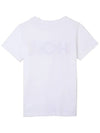 21SS Women's Hope Embroidery Tshirt White 602648 SQJD9 9000 - STELLA MCCARTNEY - BALAAN 3