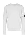 11Th Anniversary Lens Wappen Pocket Sweatshirt White - CP COMPANY - BALAAN 2