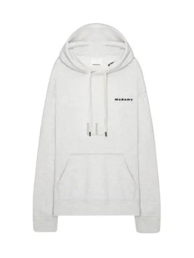 Marcello Logo Hoodie Ecru - ISABEL MARANT - BALAAN 2