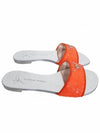 E800023 003 Logo Sandals Orange - GIUSEPPE ZANOTTI - BALAAN 1