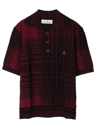 check polo - VIVIENNE WESTWOOD - BALAAN 1