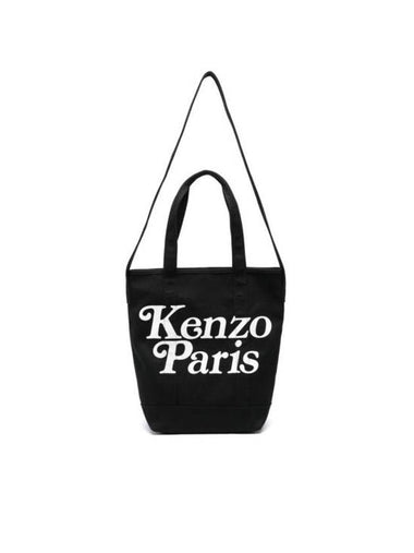 Tote Bag FE58SA901F35 99 BLACK - KENZO - BALAAN 1