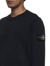 Stone Island Sweater 811561241 V0129 Black - STONE ISLAND - BALAAN 5