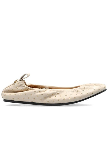 Isabel Marant Ballet Flats Belnca, Women's, Cream - ISABEL MARANT - BALAAN 1