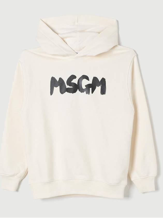 KIDS hood sweatshirt HOODIE UNISEX F4MSJUHS057 2COLOR brushed - MSGM - BALAAN 3