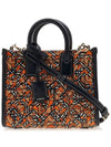 Women's Mini Monogram Print Tote Bag - BURBERRY - BALAAN 2