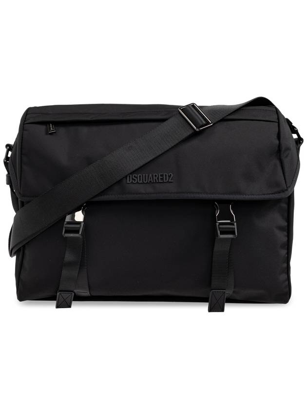 Dsquared2 Shoulder Bag, Men's, Black - DSQUARED2 - BALAAN 1