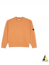 Cotton Diagonal Fleece Lens Sweatshirt Orange - CP COMPANY - BALAAN 2