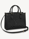 OnTheGo PM Monogram Tote Bag Black - LOUIS VUITTON - BALAAN 2