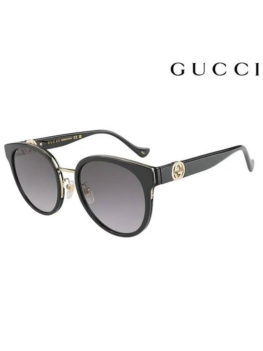 Women's Fashion Inspired Sunglasses Black - GUCCI - BALAAN 2