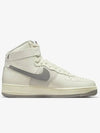 Air Force 1 High '07 LV8 High Top Sneakers Light Bone Gray - NIKE - BALAAN 3