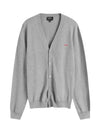 Joseph Logo Cardigan Grey - A.P.C. - BALAAN 2