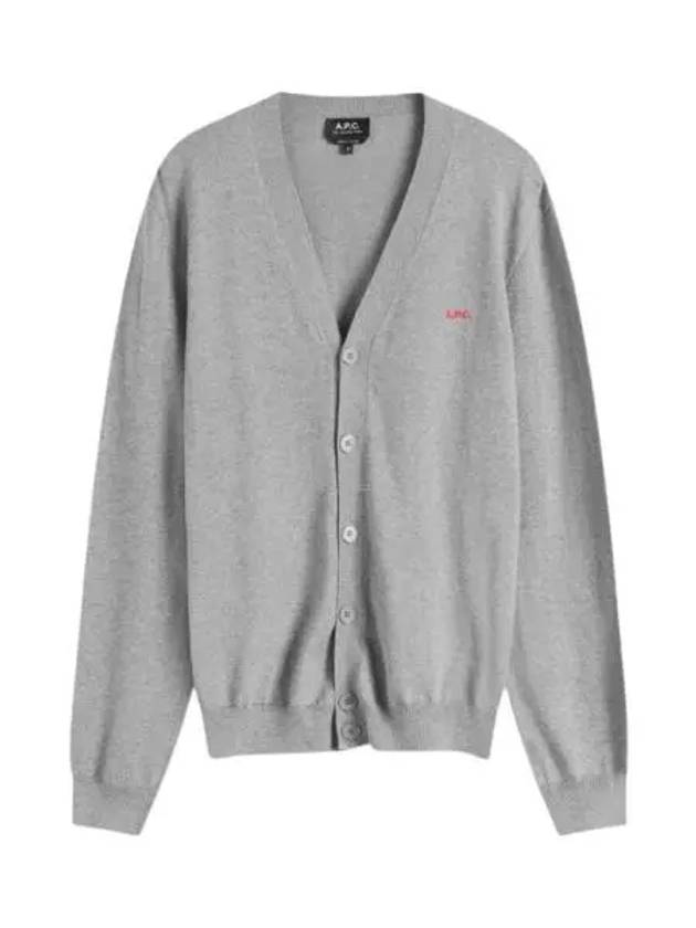 Joseph Logo Cardigan Grey - A.P.C. - BALAAN 2