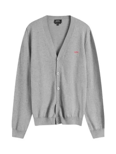 Joseph Logo Cardigan Grey - A.P.C. - BALAAN 2