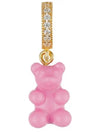 Nostalgia Bear Fave Connector Pendant Candy Pink - CRYSTAL HAZE - BALAAN.