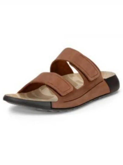 Women's 2nd Cozmo Slippers Brown - ECCO - BALAAN 2