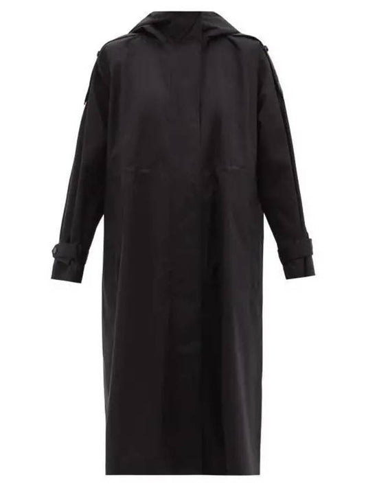 Women's Amarinthe longline shell coat 1C00007 53A47 - MONCLER - BALAAN 1