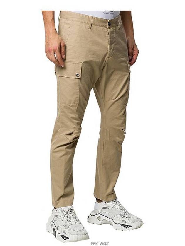 Dsquared cargo cotton pants 74KB0385 114 477 - DSQUARED2 - BALAAN 2