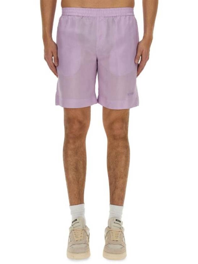 Short Pants 3640MB11X 24701570 LILAC - MSGM - BALAAN 1