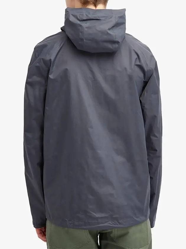 Torrentshell 3L Rain Jacket Smolder Blue - PATAGONIA - BALAAN 3