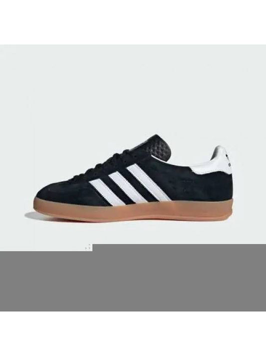 Gazelle Indoor Gumsole Low Top Sneakers Black - ADIDAS - BALAAN 2